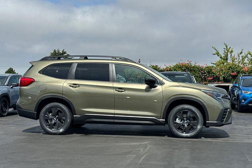 Autumn Green Metallic 2026 Subaru Ascent Premium 7-Passenger