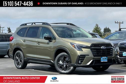 Autumn Green Metallic 2026 Subaru Ascent Premium 7-Passenger