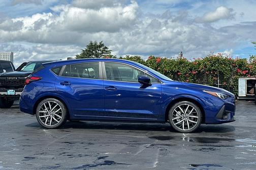 Sapphire Blue Pearl 2026 Subaru Impreza Sport
