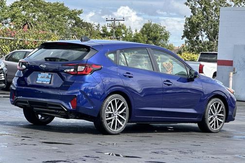 Sapphire Blue Pearl 2026 Subaru Impreza Sport
