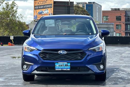 Sapphire Blue Pearl 2026 Subaru Impreza Sport