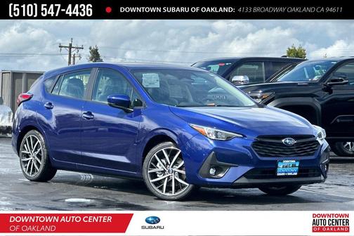 Sapphire Blue Pearl 2026 Subaru Impreza Sport