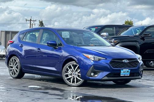 Sapphire Blue Pearl 2026 Subaru Impreza Sport
