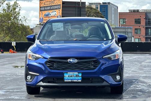 Sapphire Blue Pearl 2026 Subaru Impreza Sport