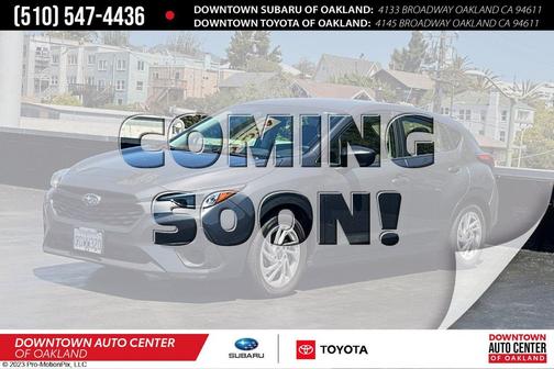 Magnetite Gray Metallic 2024 Subaru Impreza Base
