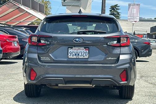 Magnetite Gray Metallic 2024 Subaru Impreza Base