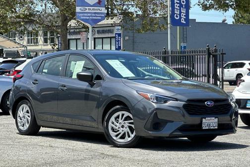 Magnetite Gray Metallic 2024 Subaru Impreza Base