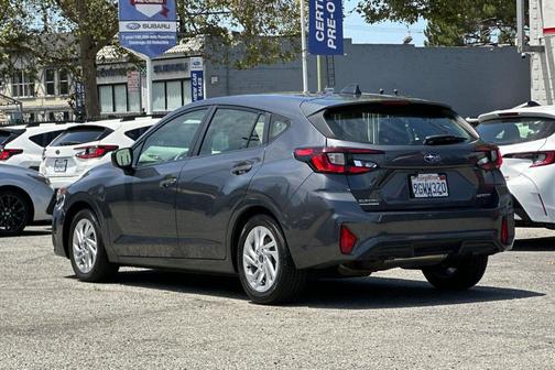 Magnetite Gray Metallic 2024 Subaru Impreza Base
