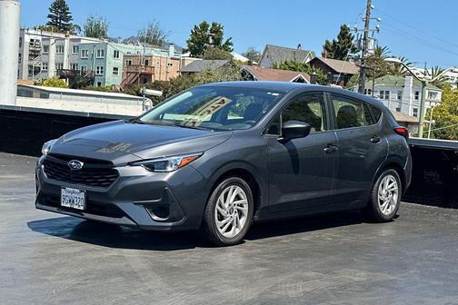 Magnetite Gray Metallic 2024 Subaru Impreza Base