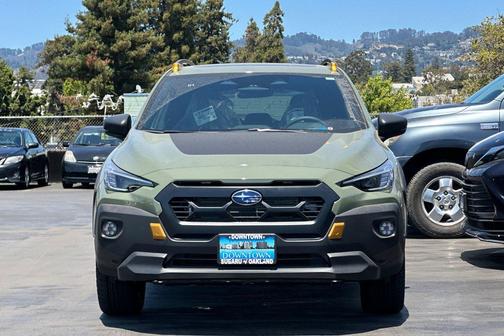 Alpine Green 2026 Subaru Crosstrek Wilderness