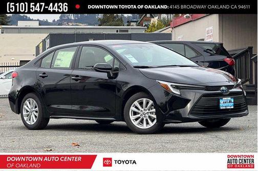 2025 Toyota Corolla Hybrid LE