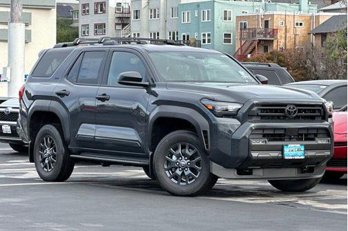 2026 Toyota 4Runner SR5