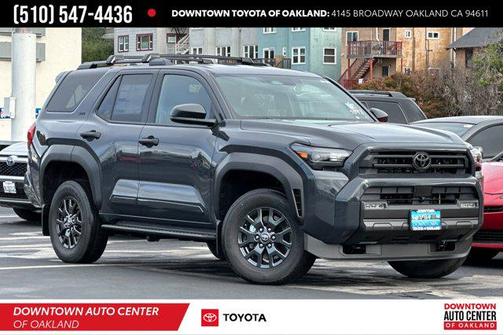 2026 Toyota 4Runner SR5