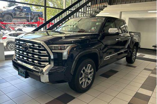 Blueprint 2026 Toyota Tundra 1794 Edition