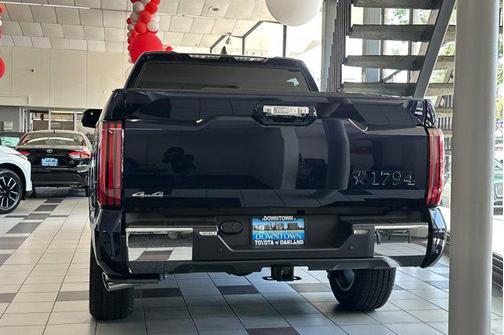 Blueprint 2026 Toyota Tundra 1794 Edition