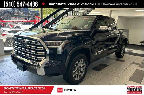 Blueprint 2026 Toyota Tundra 1794 Edition