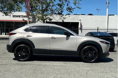 Platinum Quartz Metallic 2024 Mazda CX-30 2.5 Turbo Premium Package