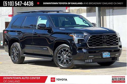 2024 Toyota Sequoia Platinum