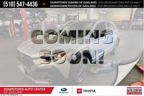 2025 Subaru Crosstrek Base