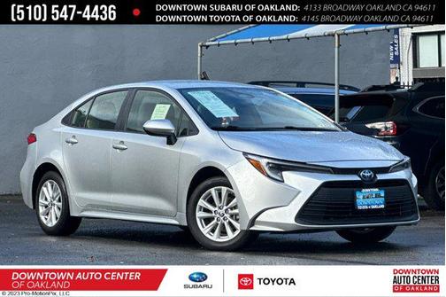 2024 Toyota Corolla Hybrid LE