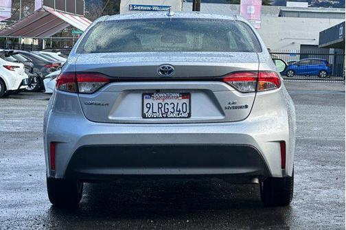 2024 Toyota Corolla Hybrid LE