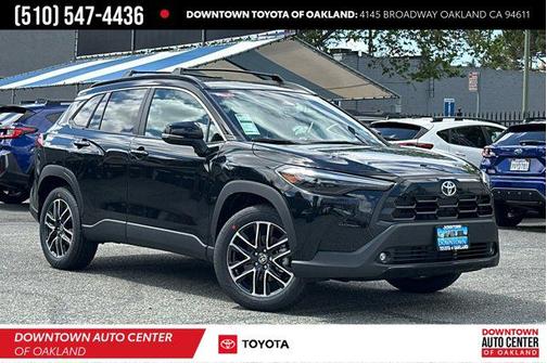 Jet Black 2026 Toyota Corolla Cross XLE