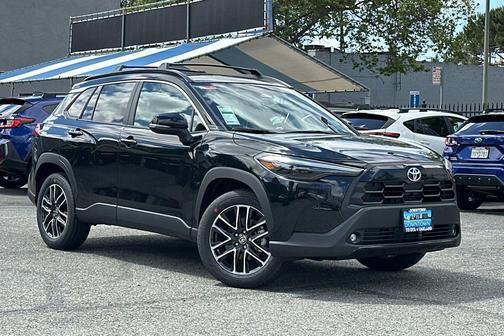 Jet Black 2026 Toyota Corolla Cross XLE