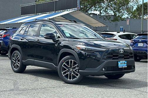 Jet Black 2026 Toyota Corolla Cross XLE