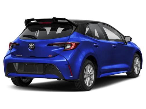 Blue Crush Metallic/Midnight Black Metallic 2026 Toyota Corolla SE