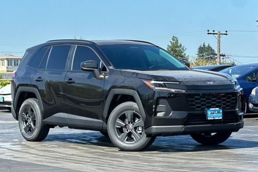 Midnight Black Metallic 2026 Toyota RAV4 LE
