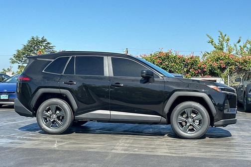 Midnight Black Metallic 2026 Toyota RAV4 LE