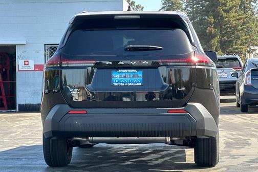 Midnight Black Metallic 2026 Toyota RAV4 LE