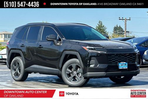 Midnight Black Metallic 2026 Toyota RAV4 LE