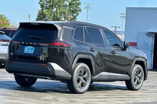 Midnight Black Metallic 2026 Toyota RAV4 LE