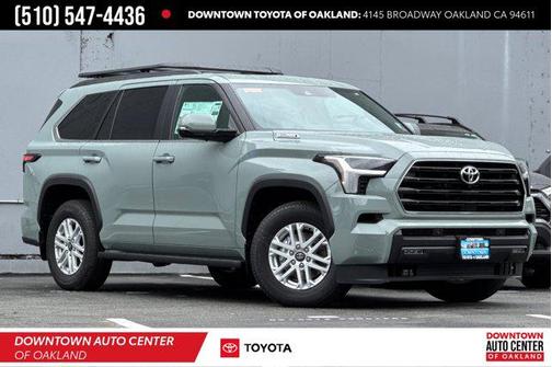 2025 Toyota Sequoia SR5
