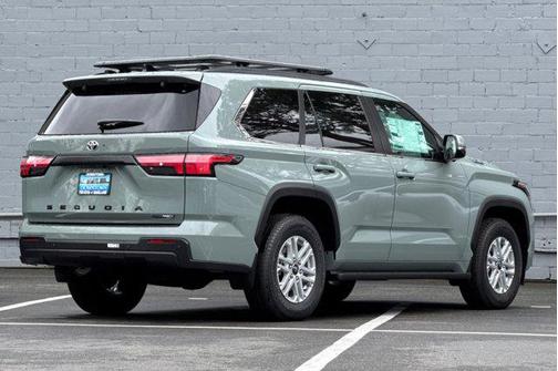 2025 Toyota Sequoia SR5
