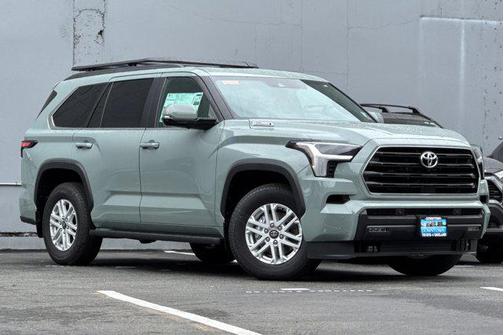 2025 Toyota Sequoia SR5