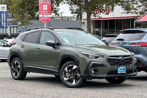 Alpine Green 2026 Subaru Crosstrek Limited