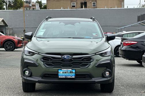 Alpine Green 2026 Subaru Crosstrek Limited