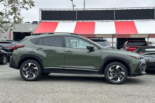 Alpine Green 2026 Subaru Crosstrek Limited