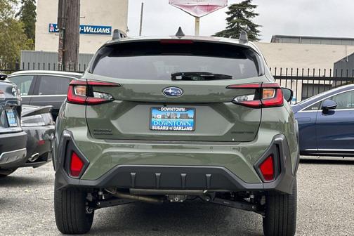 Alpine Green 2026 Subaru Crosstrek Limited