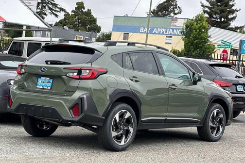 Alpine Green 2026 Subaru Crosstrek Limited