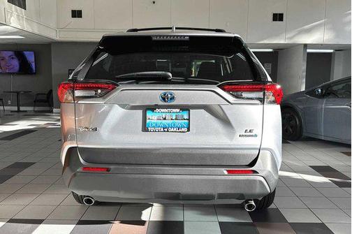 2024 Toyota RAV4 Hybrid LE
