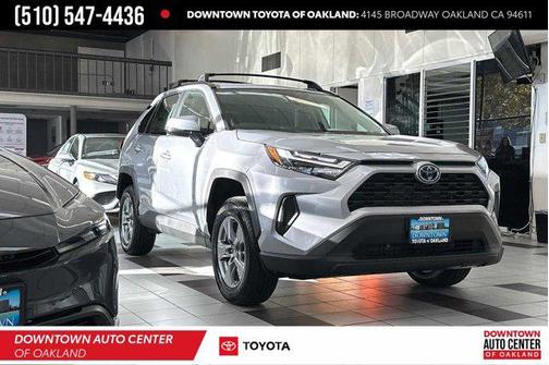2024 Toyota RAV4 Hybrid LE