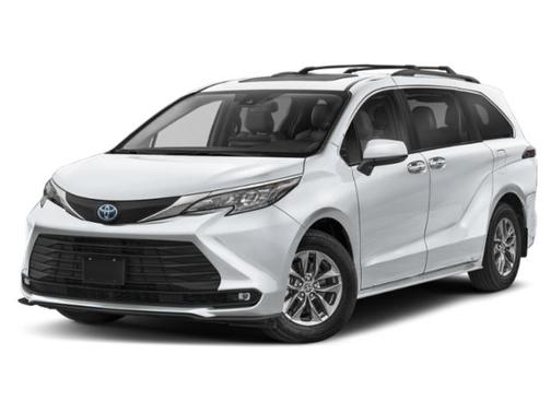 Wind Chill Pearl 2026 Toyota Sienna XLE