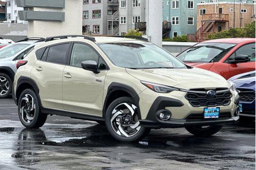 Sand Dune Pearl 2026 Subaru Crosstrek Hybrid Base