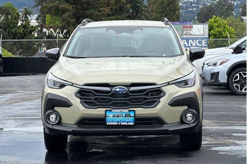 Sand Dune Pearl 2026 Subaru Crosstrek Hybrid Base