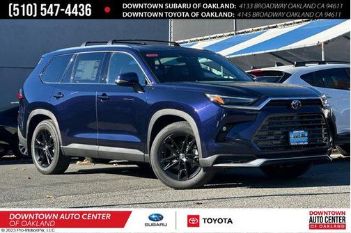 2026 Toyota Grand Highlander Hybrid Limited MAX