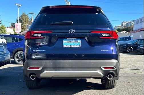 2026 Toyota Grand Highlander Hybrid Limited MAX