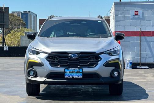 Ice Silver Metallic 2026 Subaru Crosstrek Sport